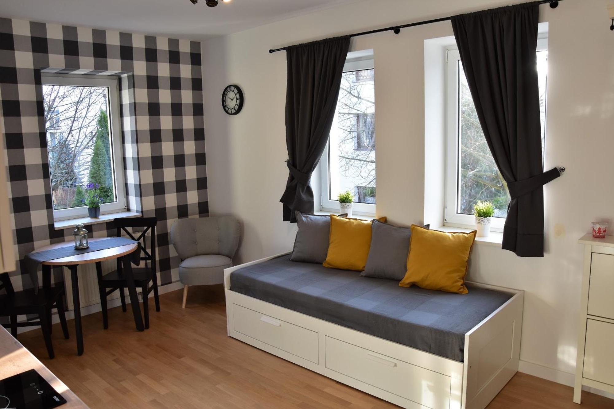 Apartamenty Coco Premium Saska Kepa Warszawa Værelse billede
