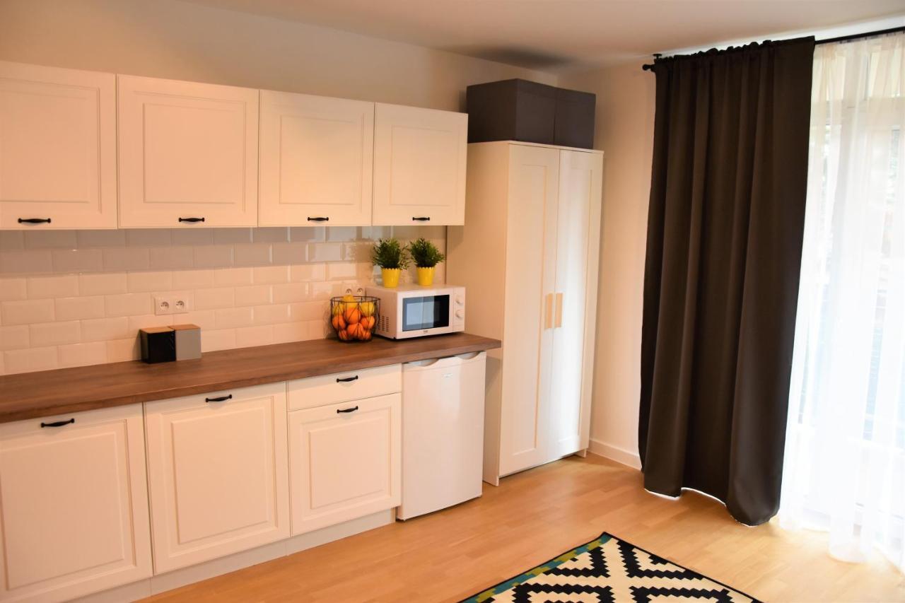 Apartamenty Coco Premium Saska Kepa Warszawa Eksteriør billede