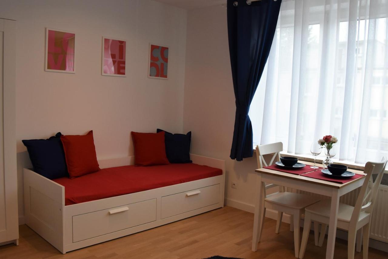 Apartamenty Coco Premium Saska Kepa Warszawa Eksteriør billede