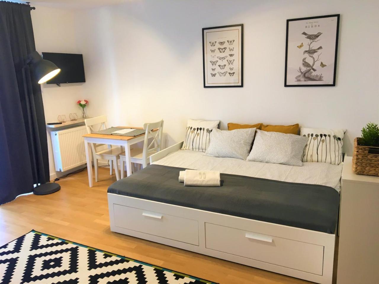 Apartamenty Coco Premium Saska Kepa Warszawa Eksteriør billede