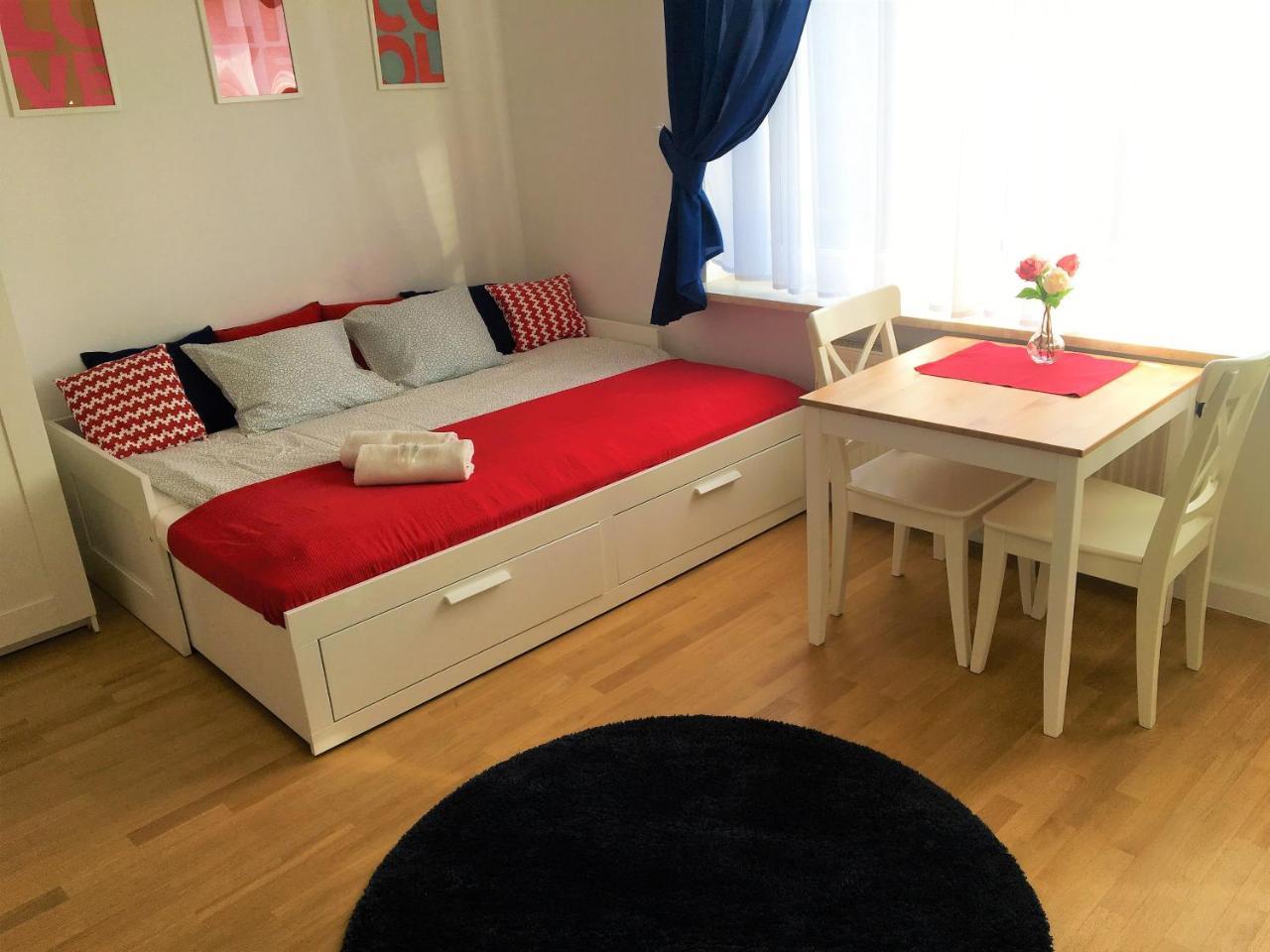 Apartamenty Coco Premium Saska Kepa Warszawa Eksteriør billede
